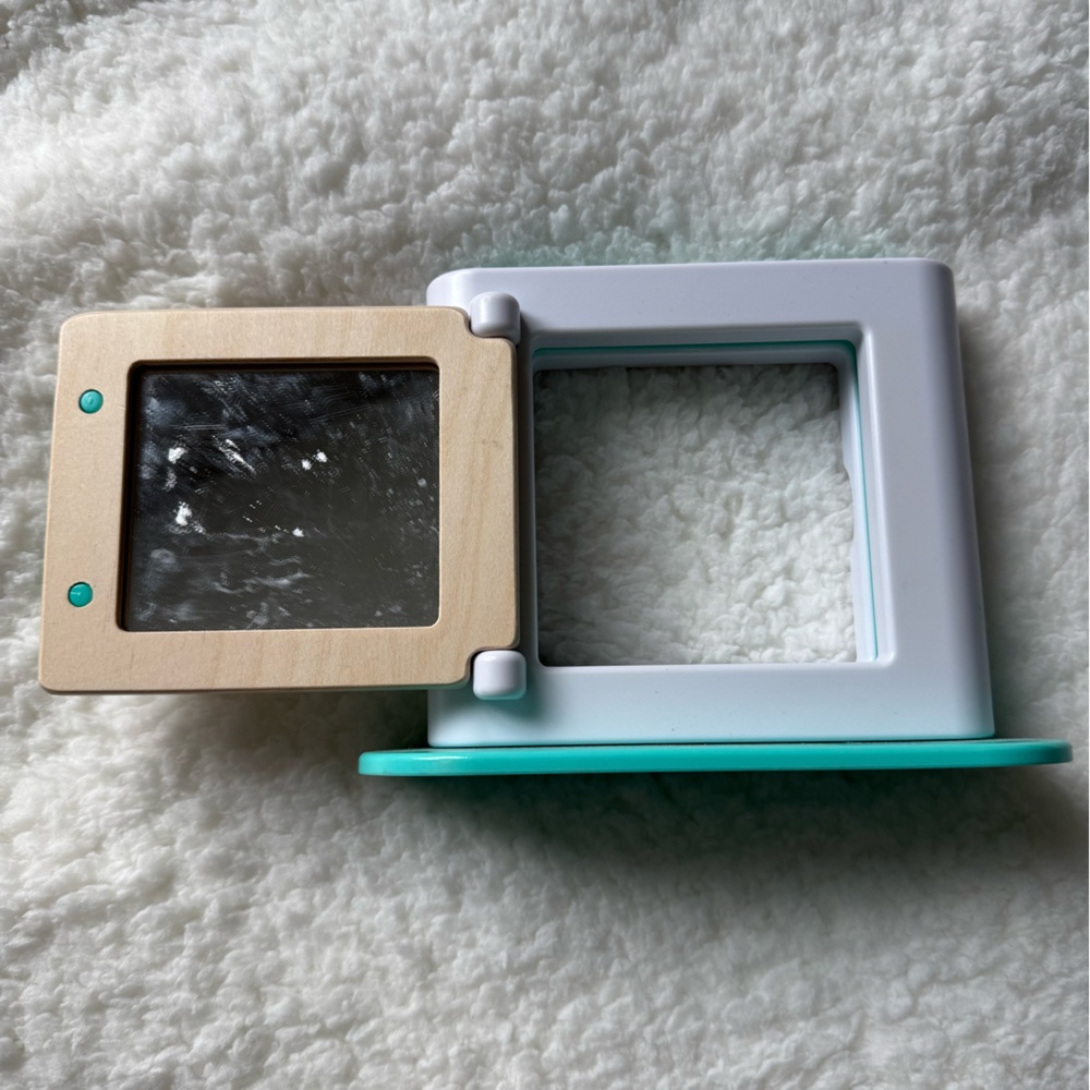 Lovevery Emotion Match Mirror No Card Set Missing Inserts For Baby Toddler